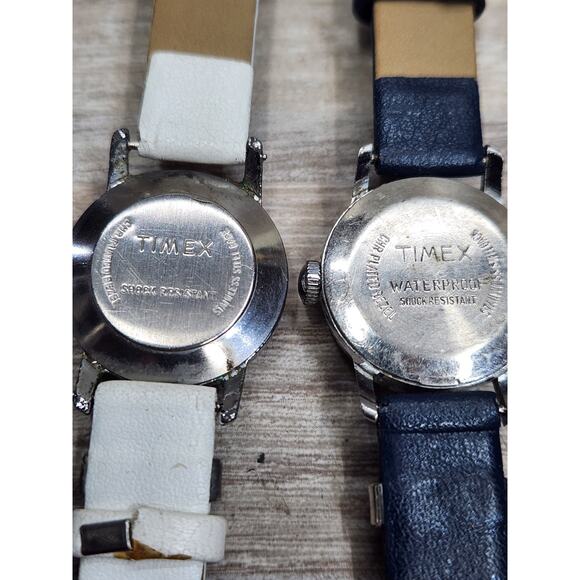 Lot Of 5 Timex Ladies Watches, - All Mechanical Wind - All RUNNING